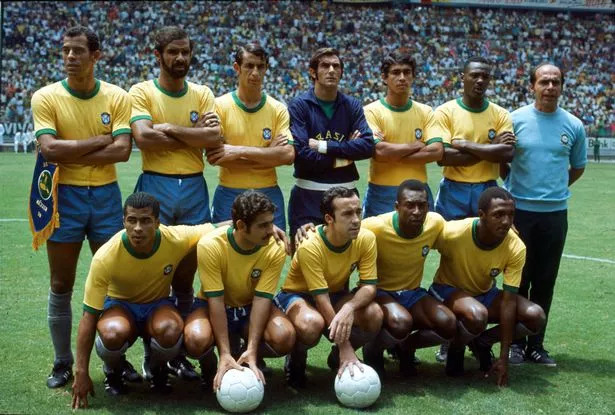 Seleção Brasileira na Copa do Mundo de 1970.
