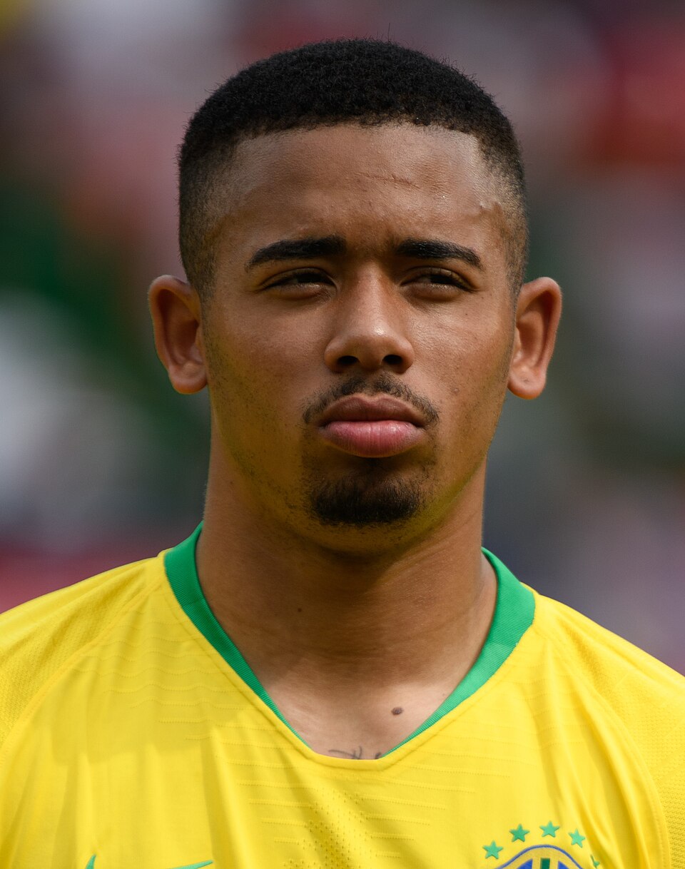 Retrato de Gabriel Jesus