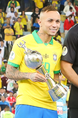 Retrato de Everton "Cebolinha"