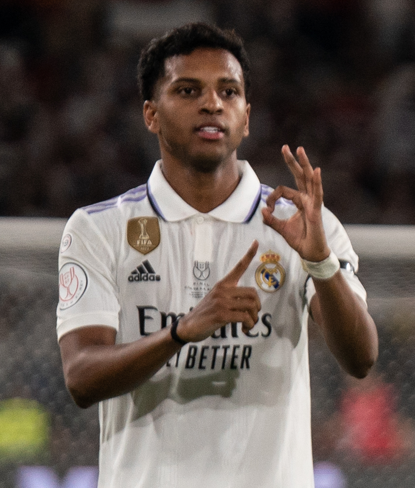Retrato de Rodrygo