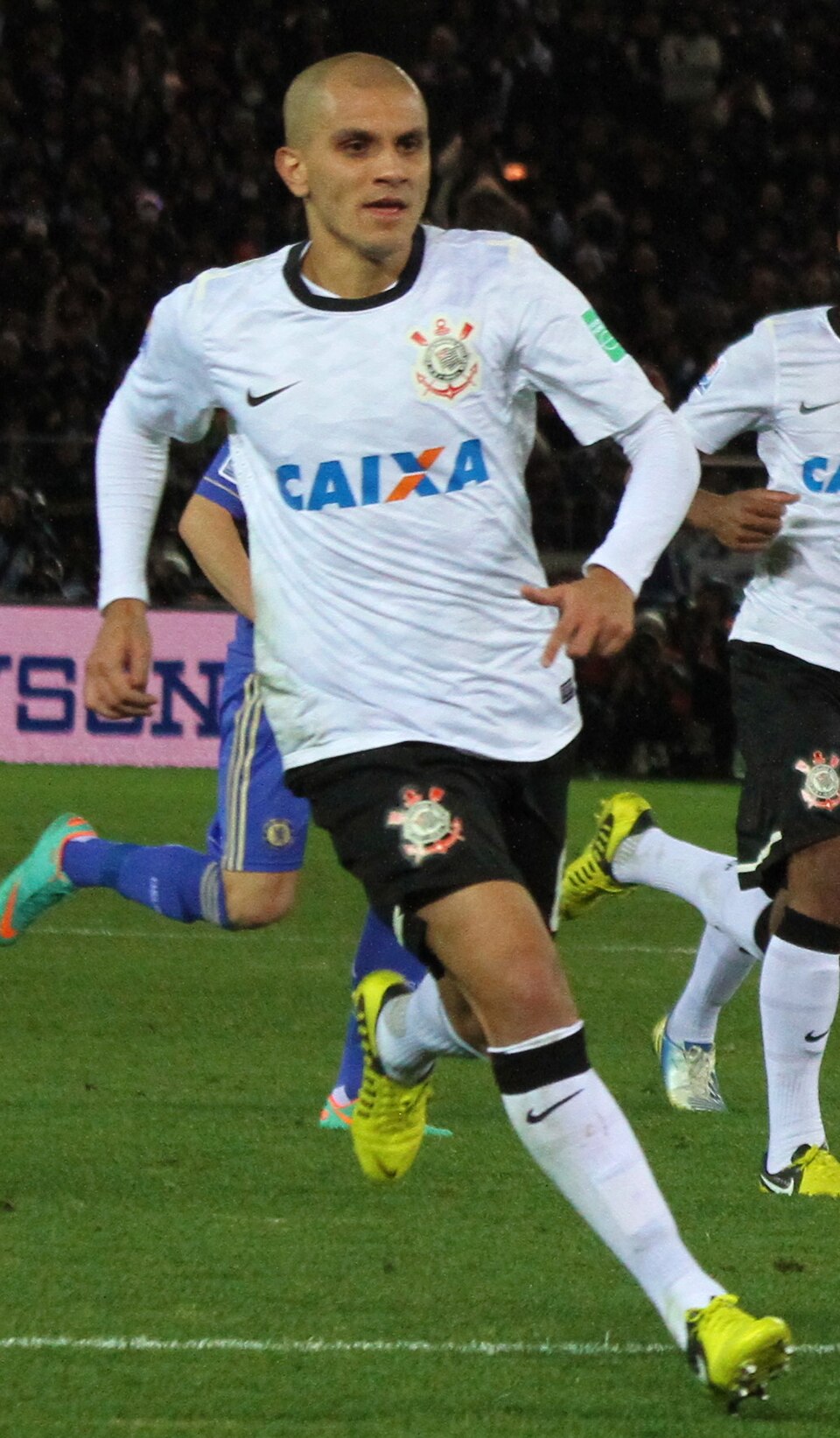 Retrato de Fábio Santos