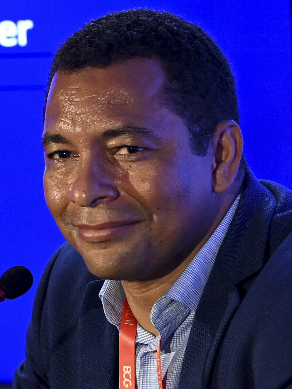 Retrato de Gilberto Silva