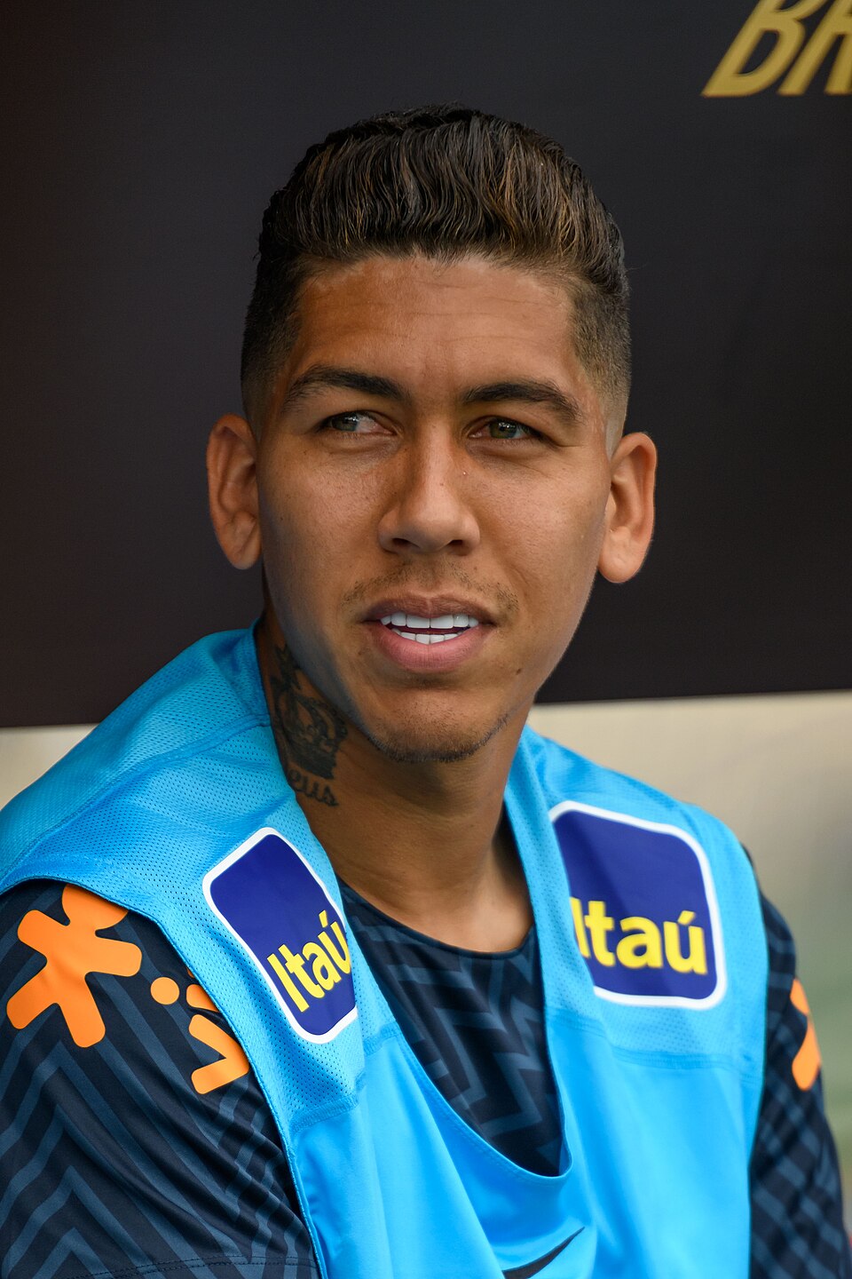 Retrato de Roberto Firmino