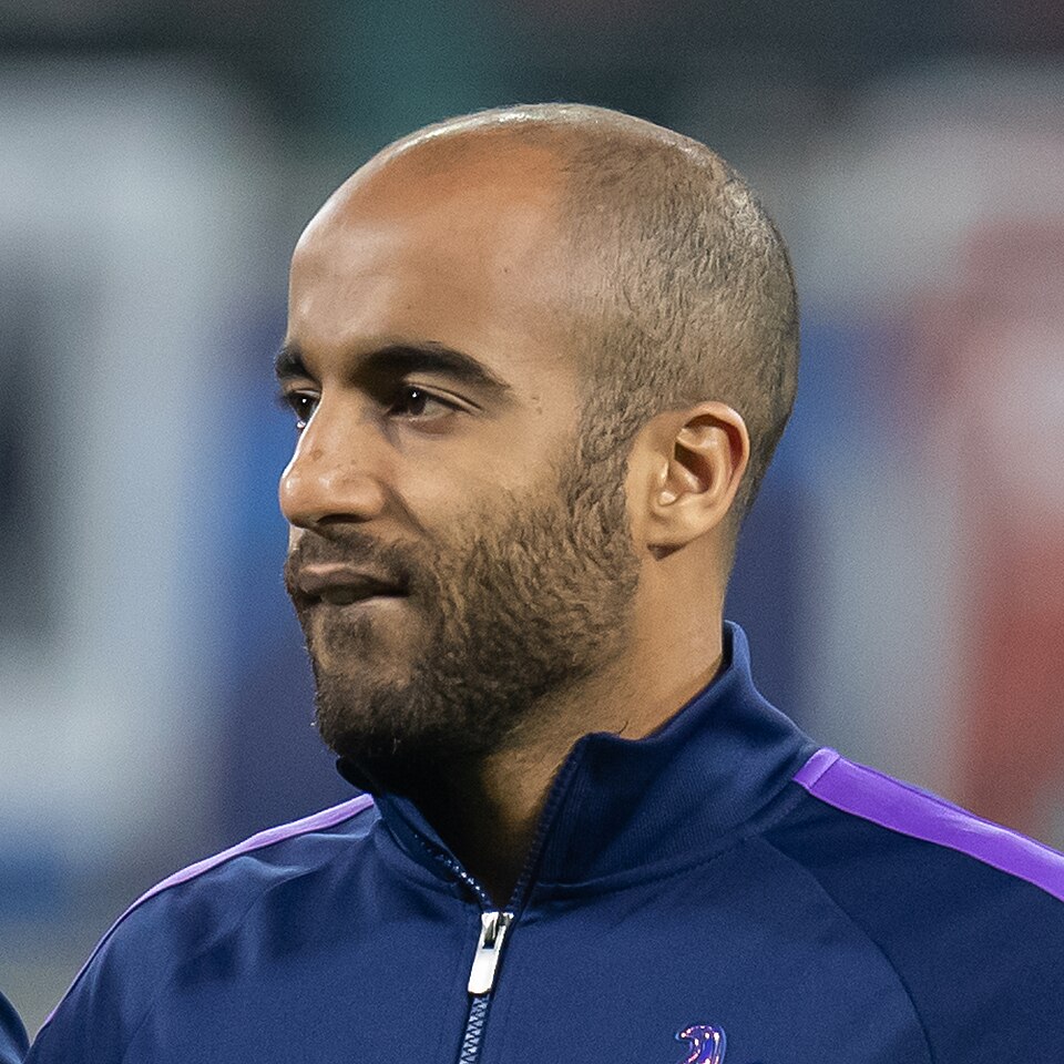 Retrato de Lucas Moura