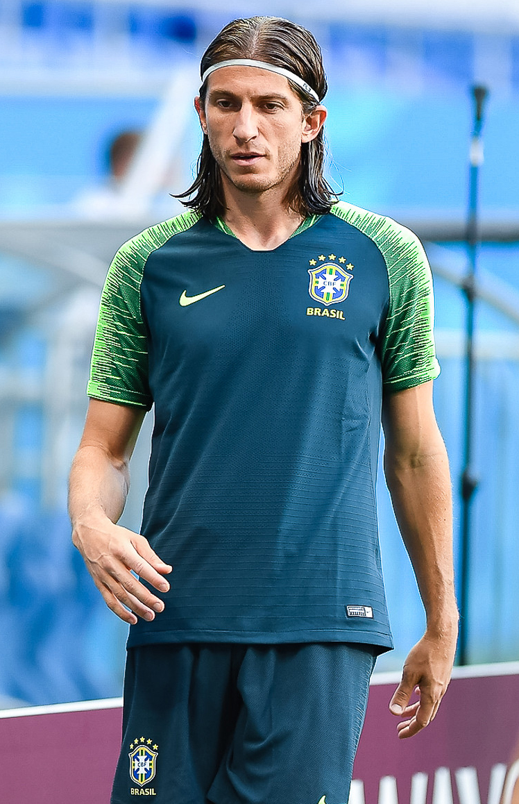 Retrato de Filipe Luís