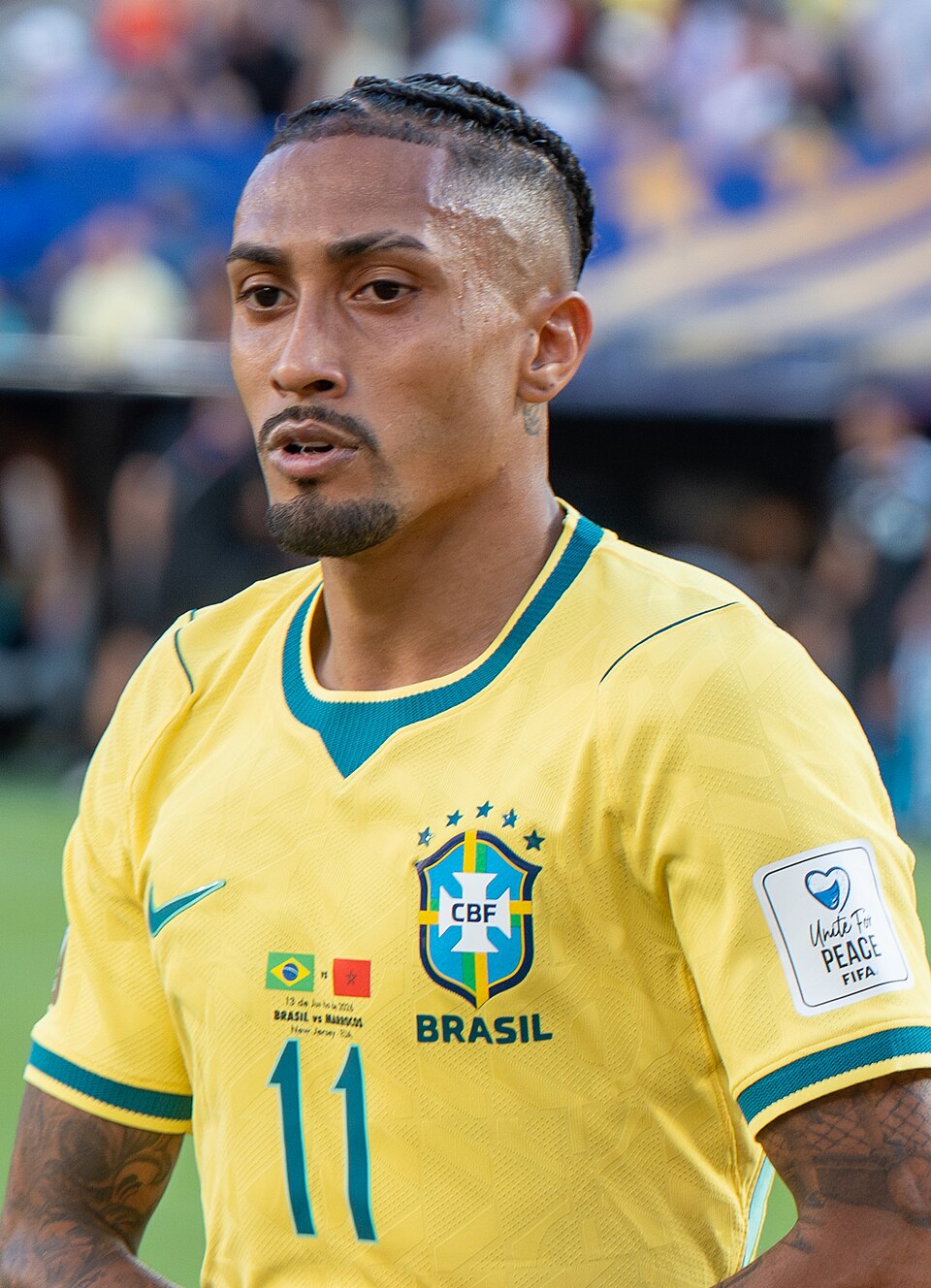 Retrato de Raphinha