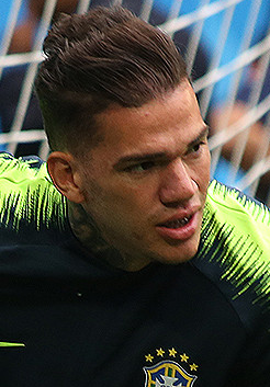 Retrato de Ederson