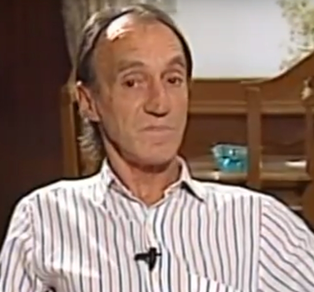 Retrato de Luizinho Trochillo