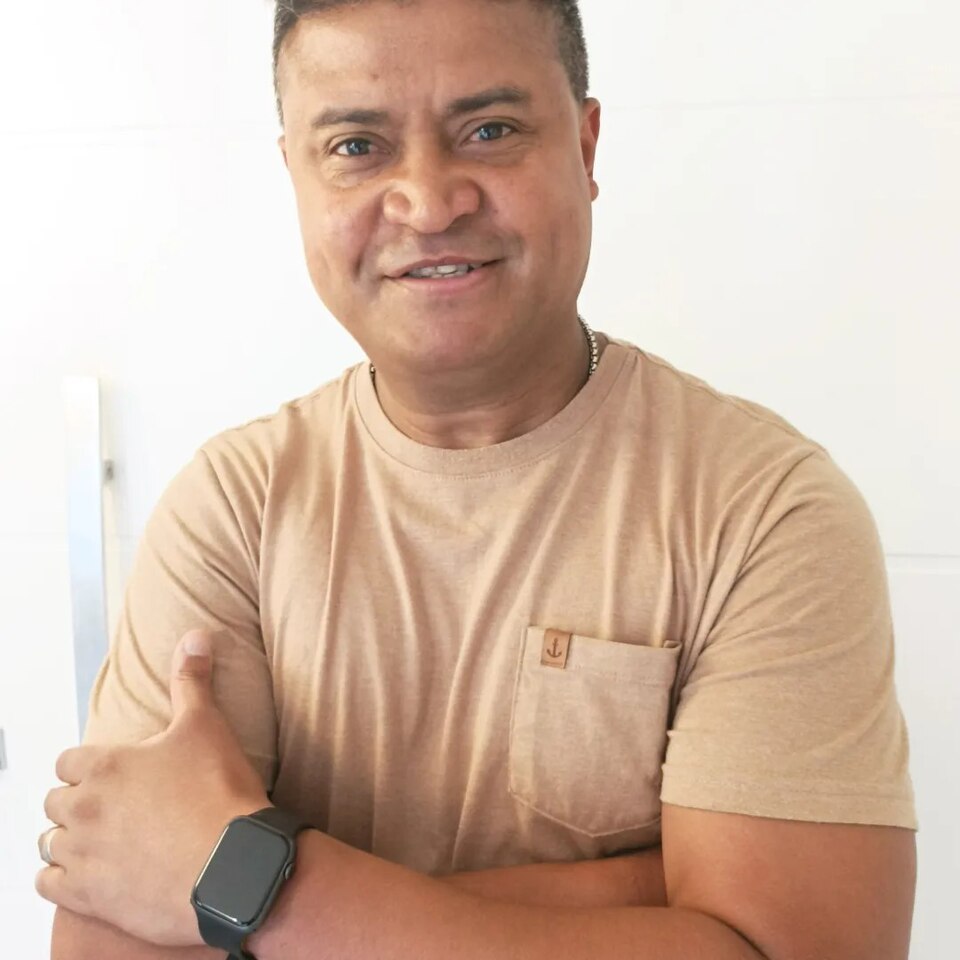 Retrato de Adriano "Gabiru"