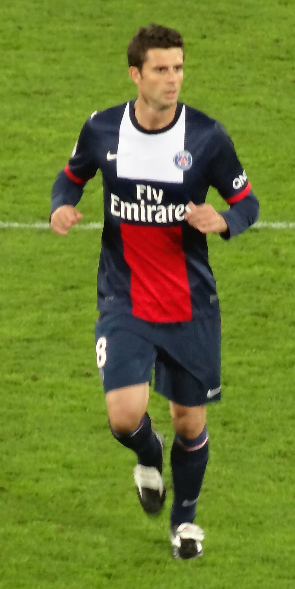 Retrato de Thiago Motta