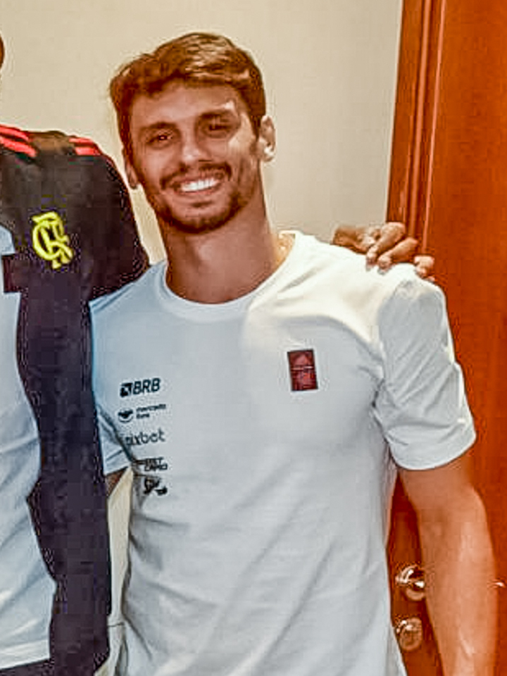 Retrato de Rodrigo Caio