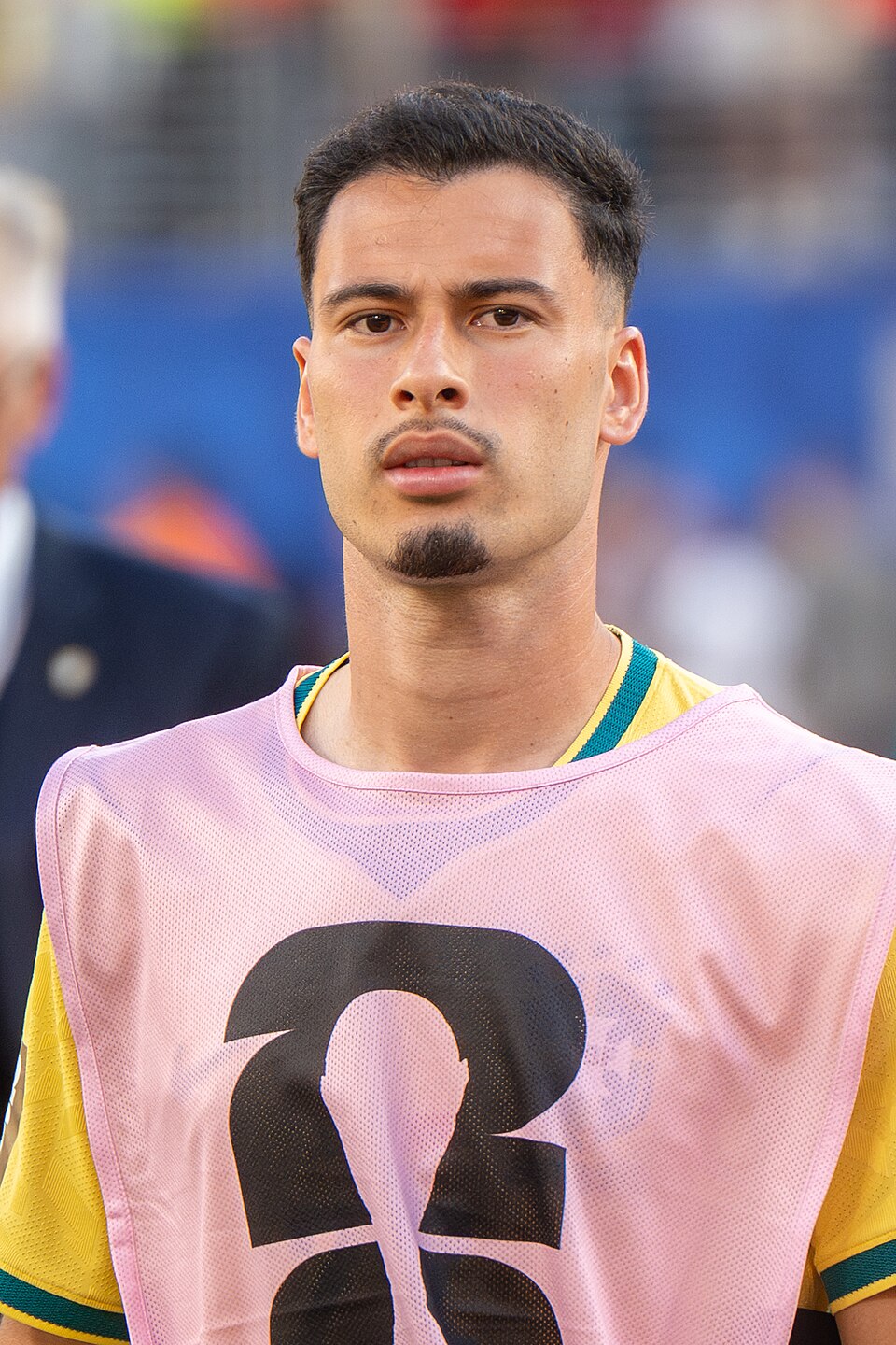 Retrato de Gabriel Martinelli