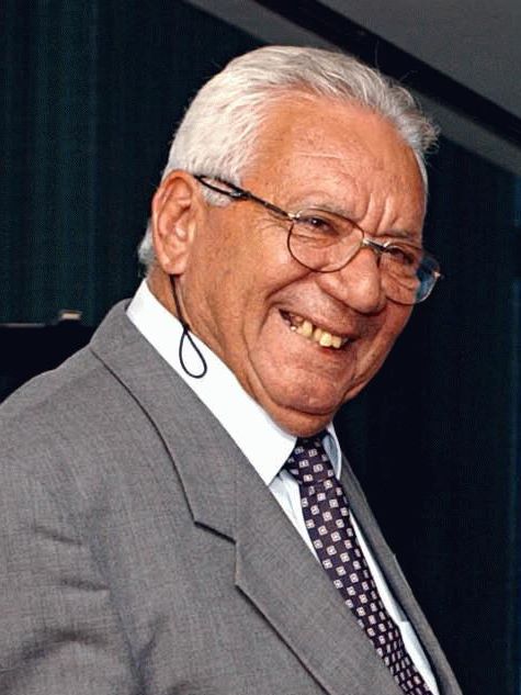 Retrato de Nílton Santos