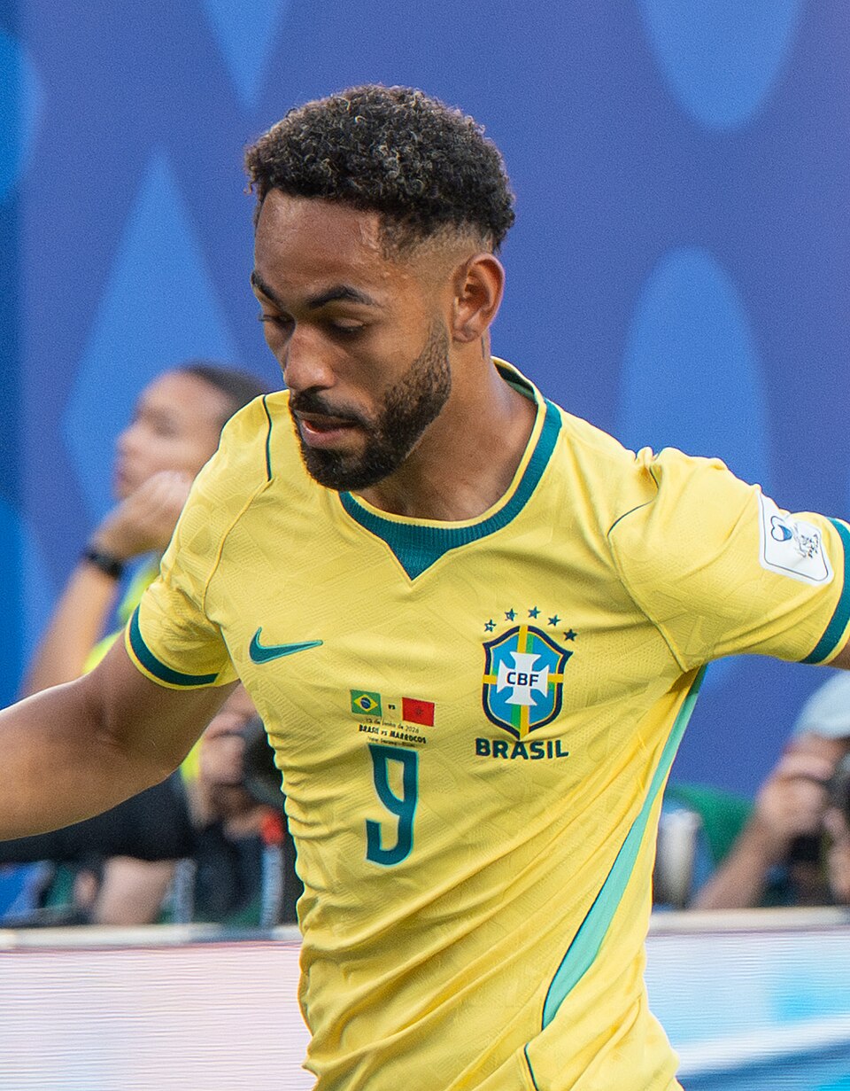 Retrato de Matheus Cunha