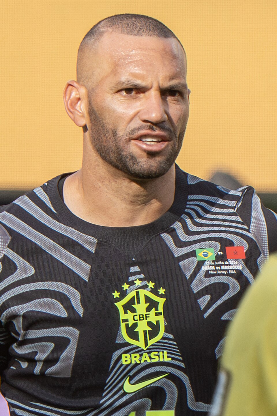 Retrato de Weverton