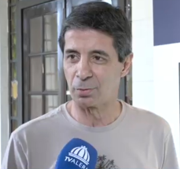Retrato de Mauro Galvão