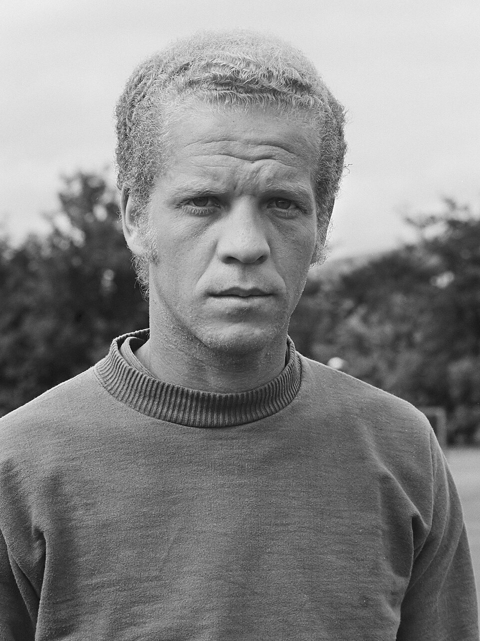 Retrato de Ademir da Guia