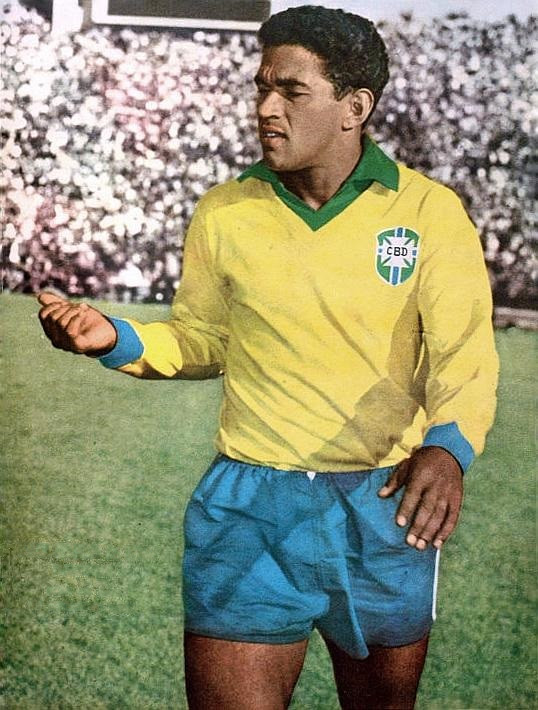 Retrato de Garrincha