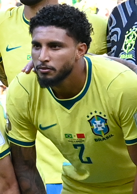 Retrato de Éderson Silva