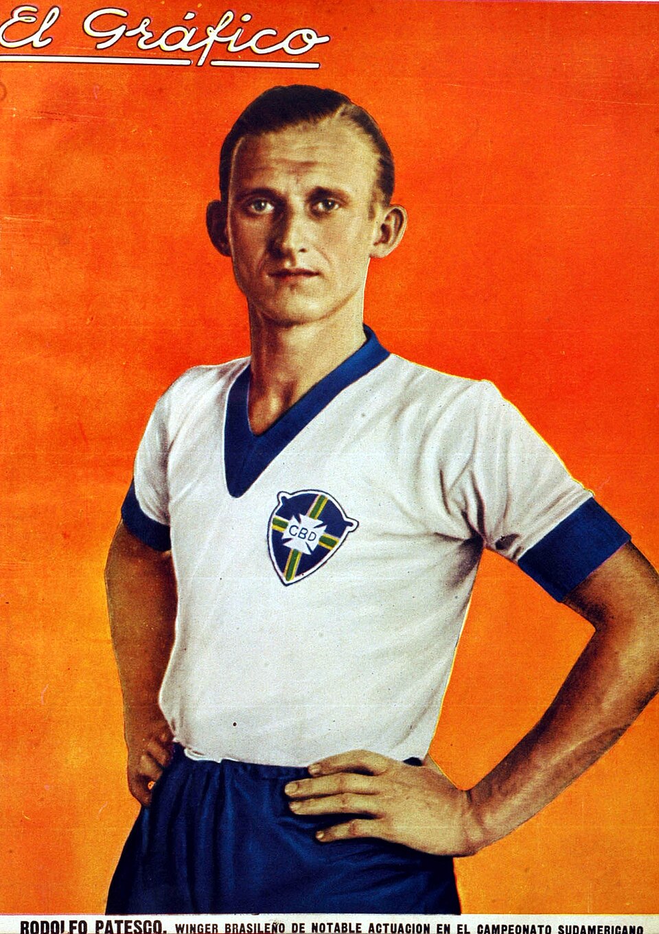 Retrato de Patesko