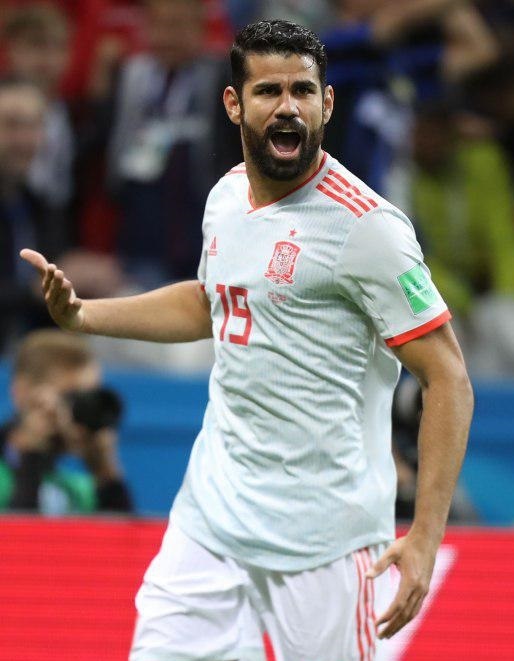 Retrato de Diego Costa