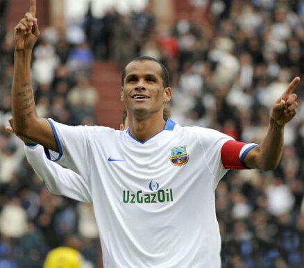 Retrato de Rivaldo