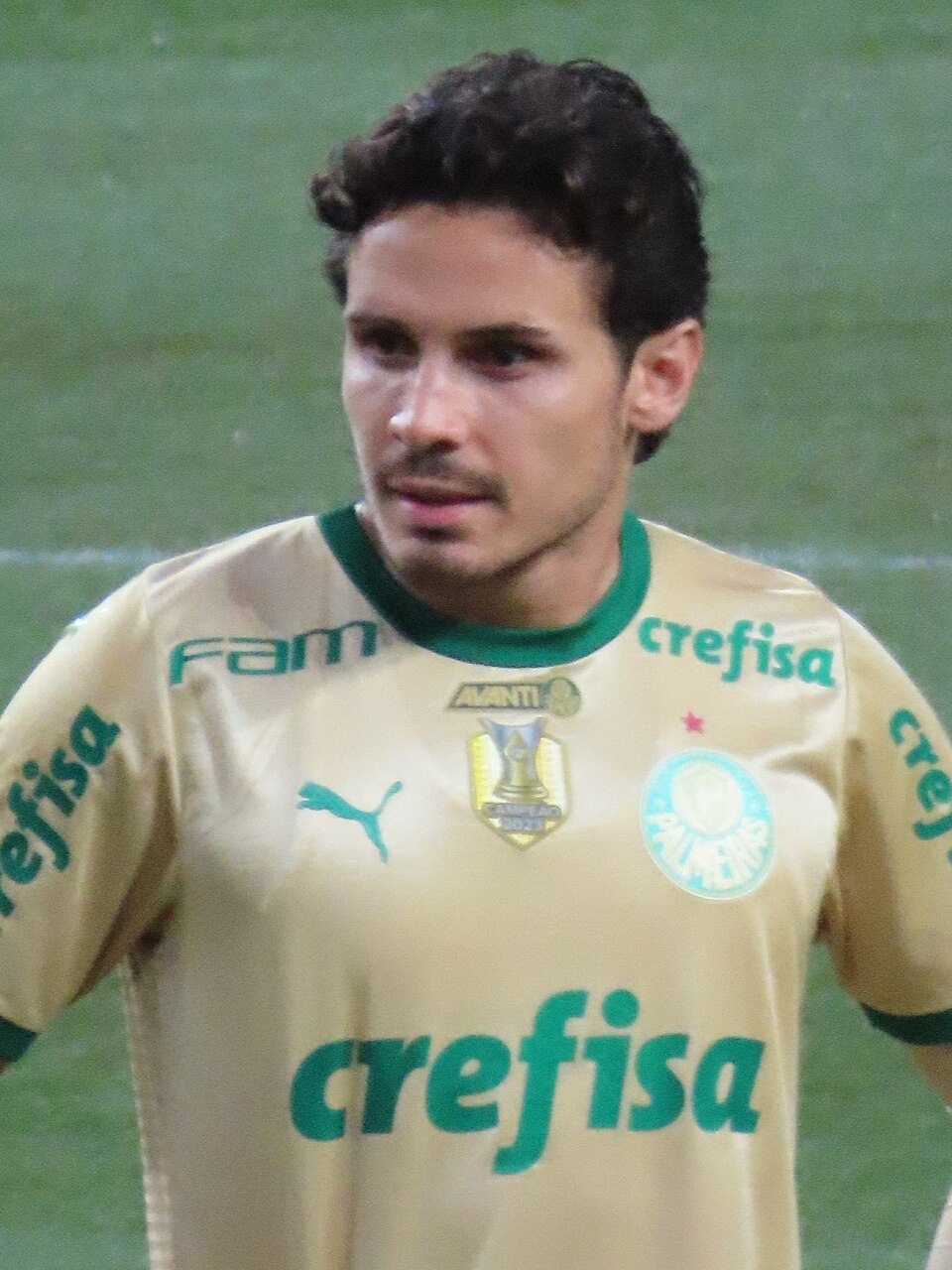 Retrato de Raphael Veiga