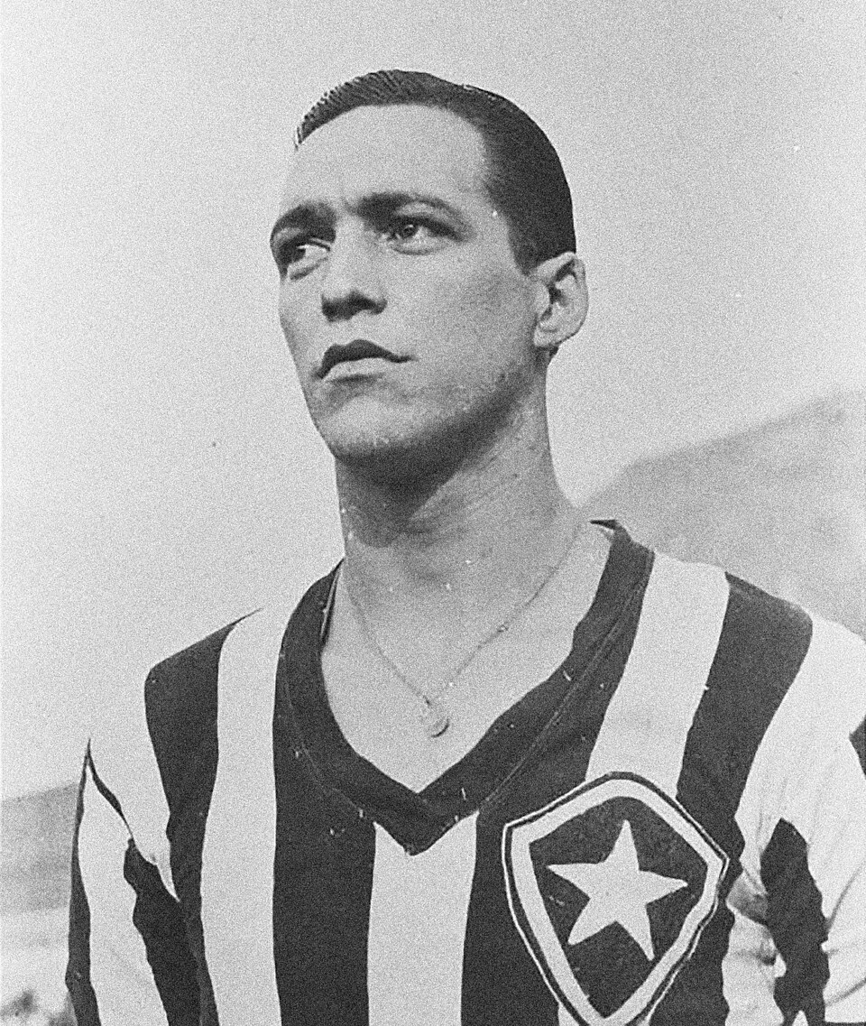 Retrato de Heleno de Freitas