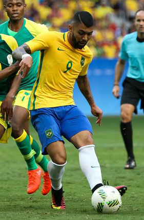 Retrato de Gabriel Barbosa
