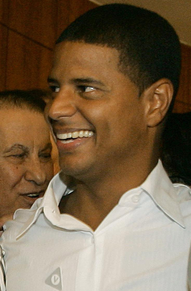 Retrato de Marcelinho Carioca
