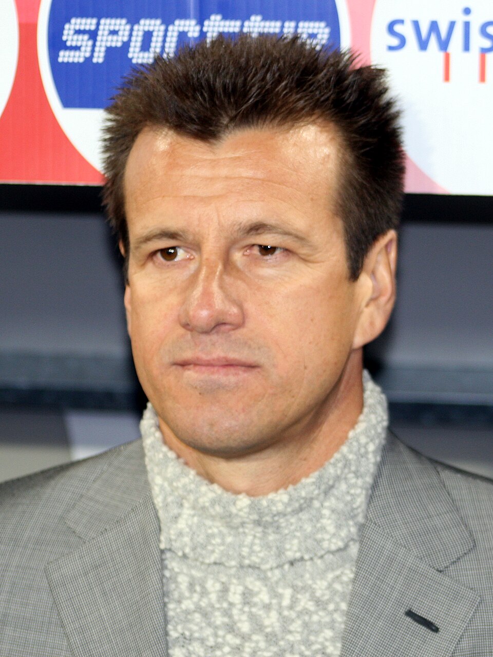 Retrato de Dunga