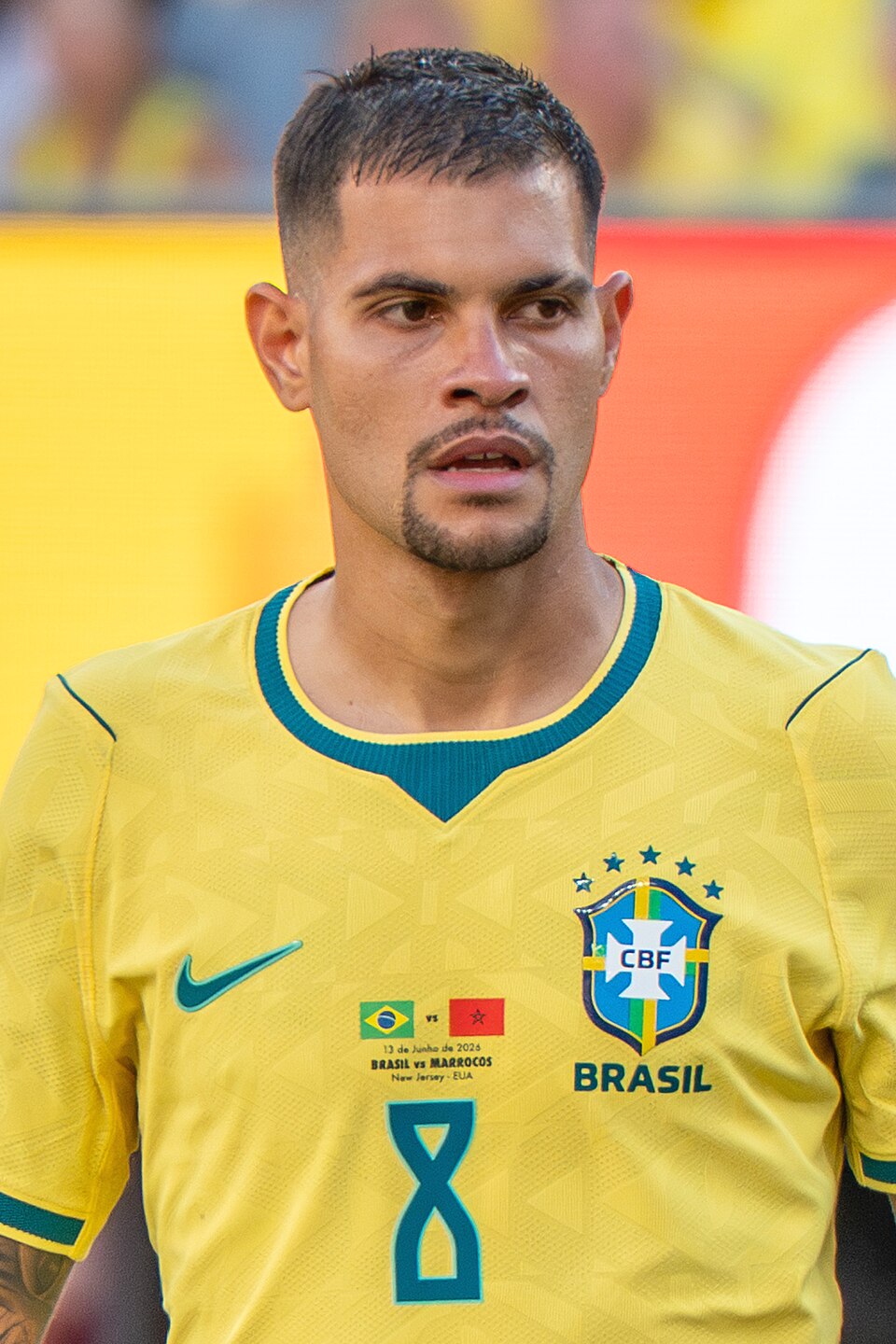 Retrato de Bruno Guimarães