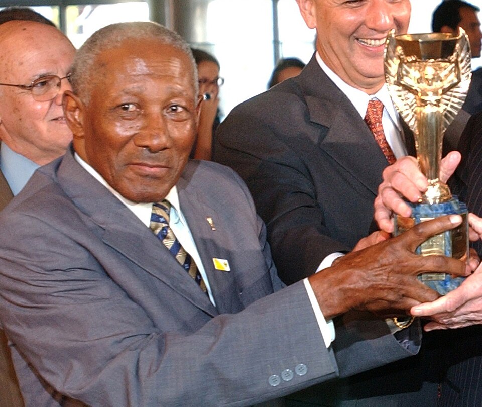Retrato de Djalma Santos