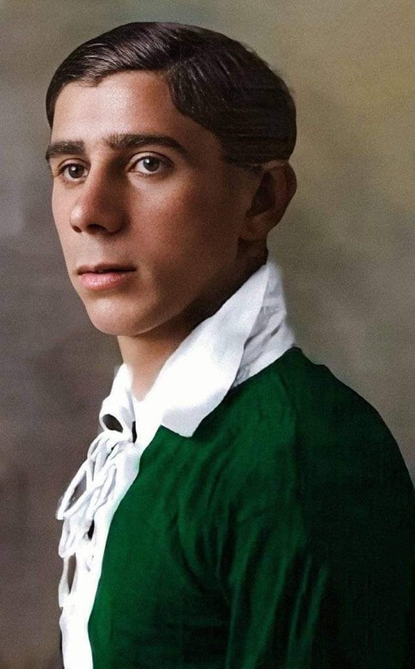 Retrato de Heitor Domingues