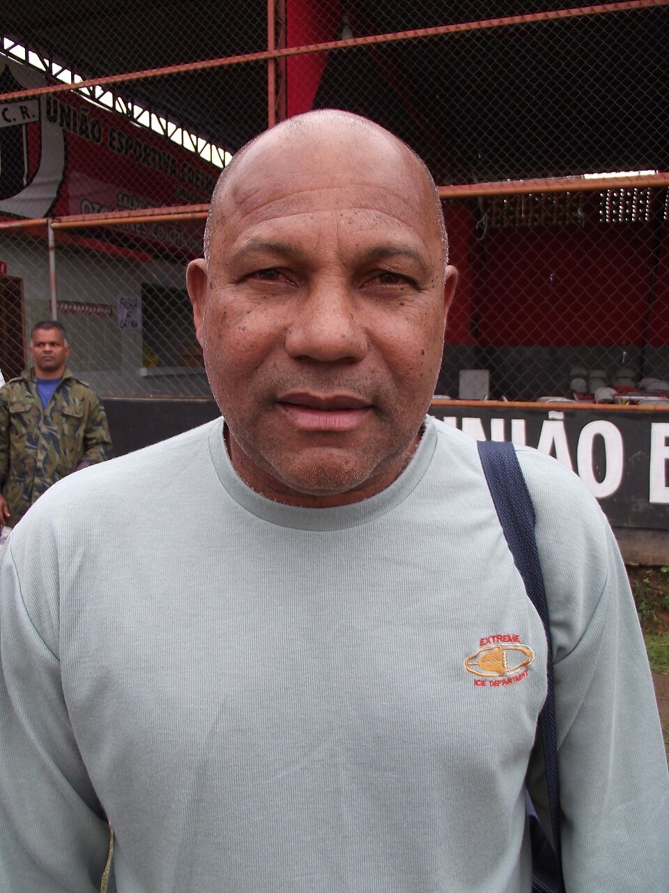 Retrato de Edevaldo
