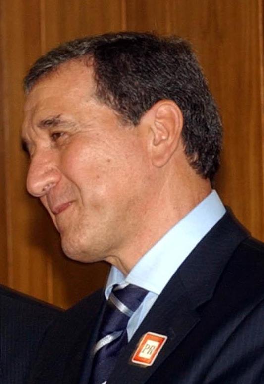 Retrato de Carlos Alberto Parreira