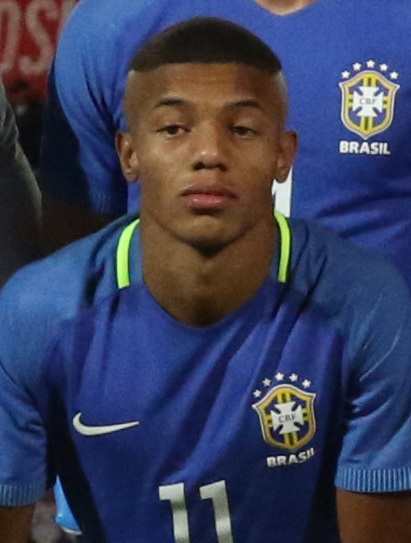 Retrato de David Neres