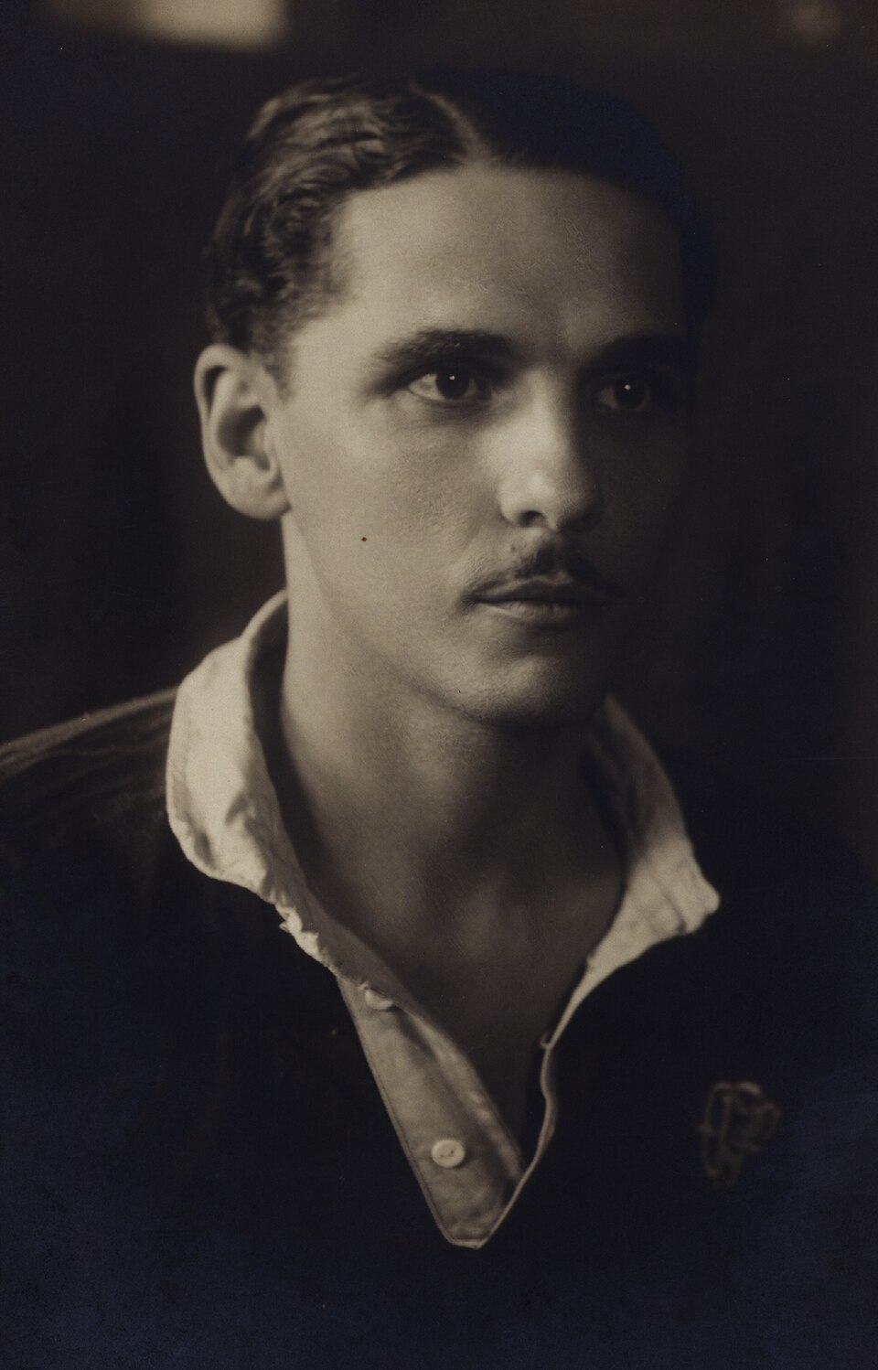 Retrato de Flávio Costa