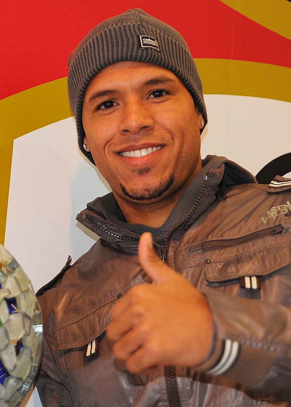 Retrato de Luís Fabiano