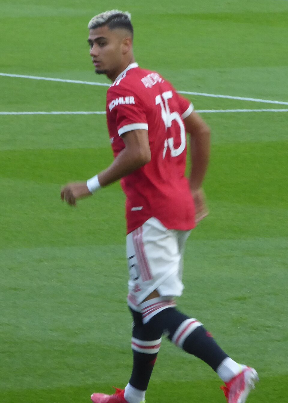Retrato de Andreas Pereira