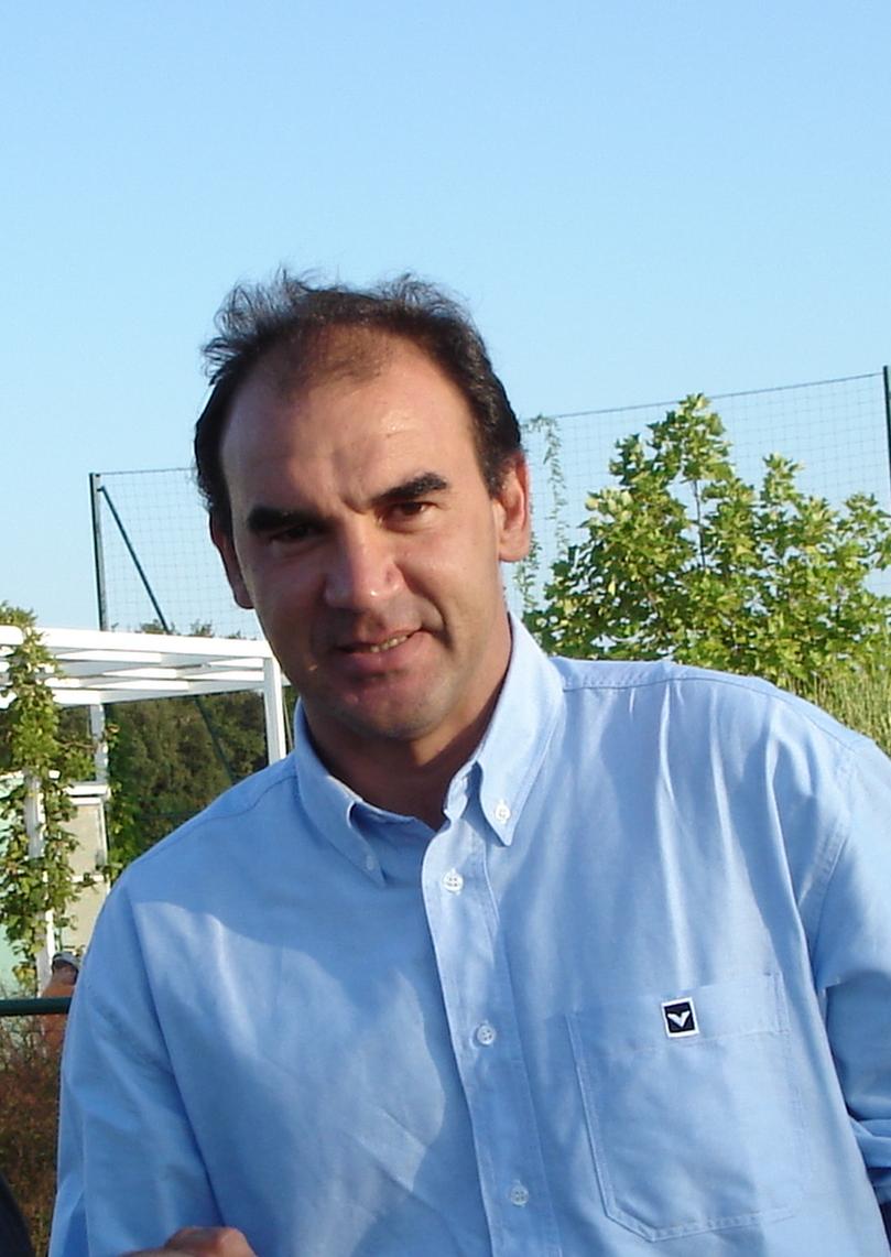 Retrato de Ricardo Gomes